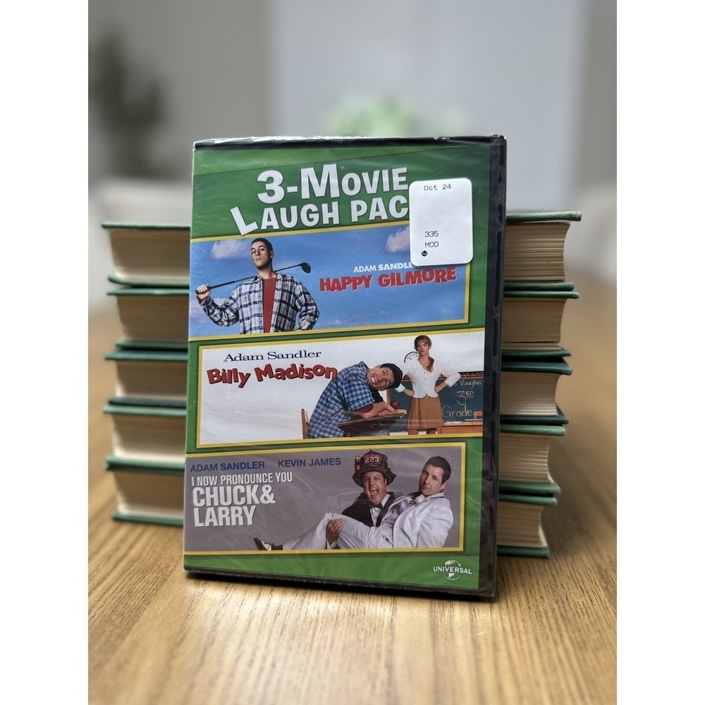 3-Movie Laugh Pack: Happy Gilmore/Billy Madison/I Now Pronounce You Chuck Larry
